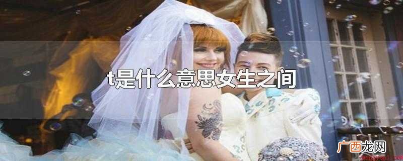 t是什么意思女生之间
