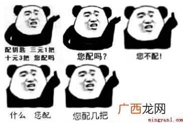 配钥匙意思、含义、出处介绍 配钥匙是什么意思