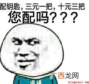 配钥匙意思、含义、出处介绍 配钥匙是什么意思