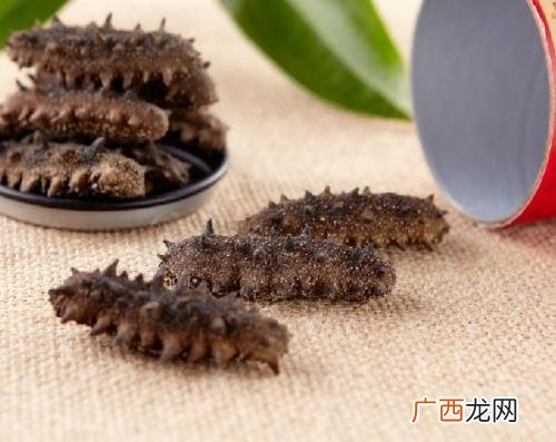 干海参有白点是发霉吗,活海参身上的刺有白点是怎么回事？