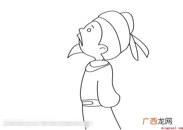 《静夜思》古诗配画怎么画