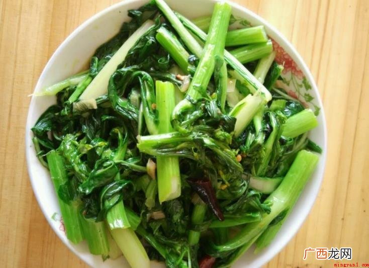炒菜心要焯水吗_健康频道 炒菜心要焯水吗