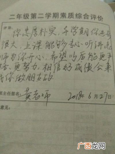 老师评语怎么写,老师评语简短？