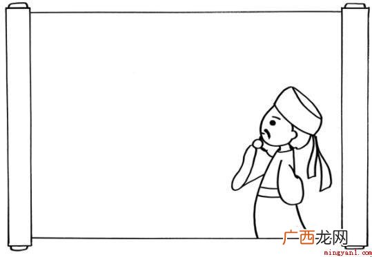 游园不值古诗配画怎么画 《游园不值》古诗配画怎么画