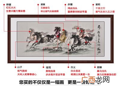 八骏图的寓意和象征,徐悲鸿八骏图简介？