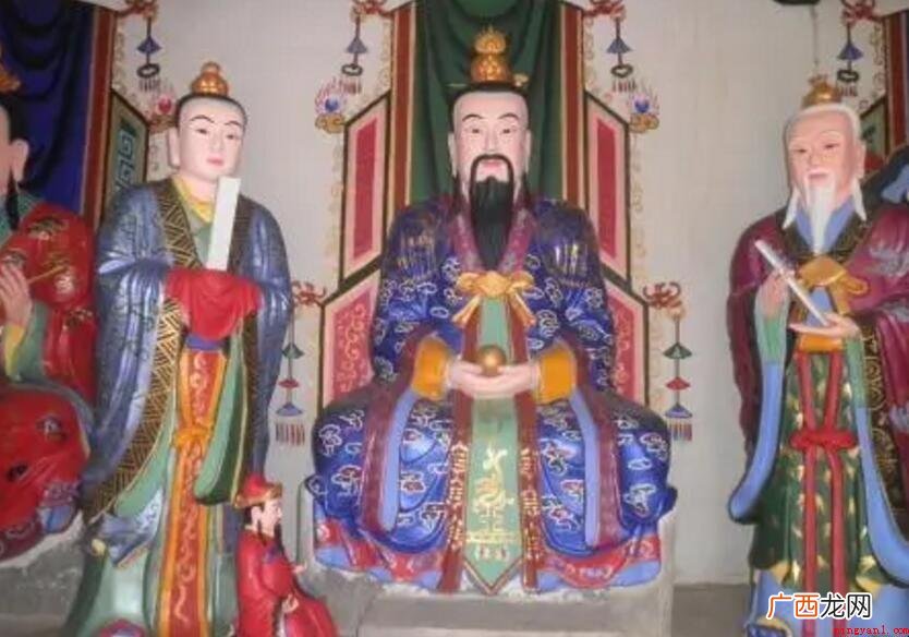 元始天尊到底是谁?_人文频道 元始天尊是谁