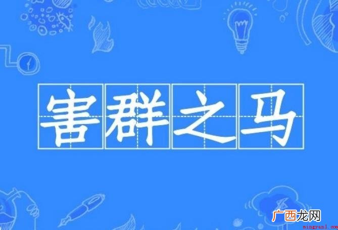兔死狗烹成语喻意是什么 害群之马成语寓意是什么