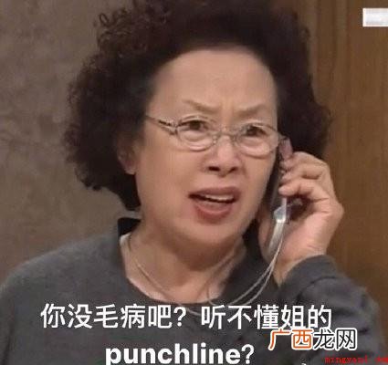 punchline什么意思 吴亦凡字典解释 吴亦凡punchline是什么梗