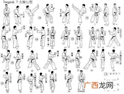 跆拳道的基本动作有哪些,跆拳道的基本腿法有几种?分别是什么？