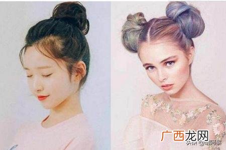 前长后短的短发发型女,过渡期发型完美蜕变，从短发美到马尾？