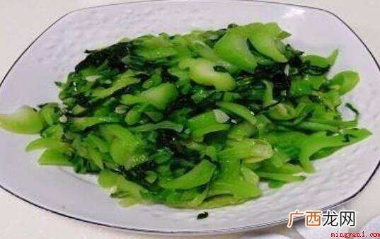 芥菜怎么把苦味儿除掉呢? 芥菜怎么炒不苦