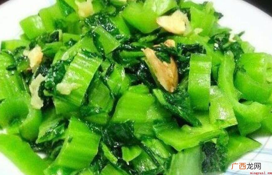 芥菜怎么把苦味儿除掉呢? 芥菜怎么炒不苦