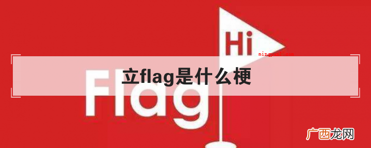 立flag是什么梗?_科技频道 立flag是什么梗