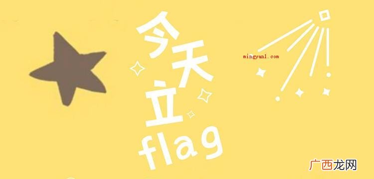 立flag是什么梗?_科技频道 立flag是什么梗