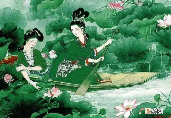 《采莲曲》表述了哪些感情 《采莲曲》表达了什么情感