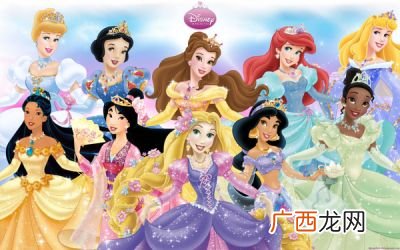 有哪些迪士尼公主系列动画,关于公主的动画片有哪些?