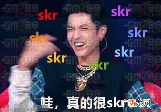 吴亦凡skr是什么意思 吴亦凡skr是什么梗