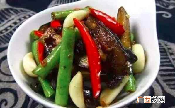 豆豉茄子怎么做