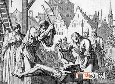 威廉华莱士怎么死的,威尔华莱士受的什么刑？