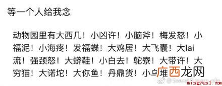 小老虎相关的谐音 小脑斧是什么梗