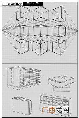 焦点透视包括散点透视成角透视吗,中国画一般用几点透视？