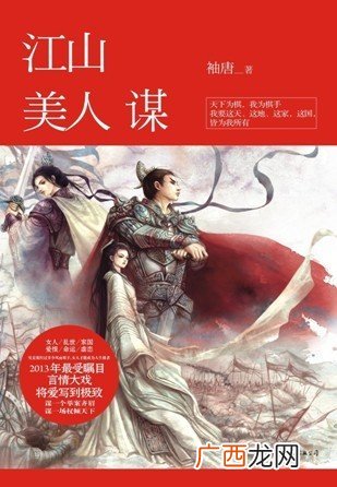 江山美人谋讲的什么,谁知道有啥好看的小说啊？