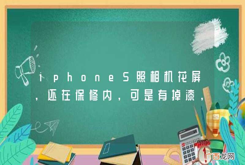iphone5照相机花屏，还在保修内，可是有掉漆，可以换吗？