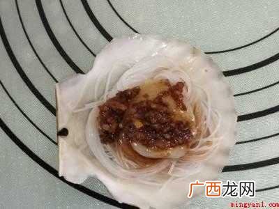 怎么吃扇贝粉丝