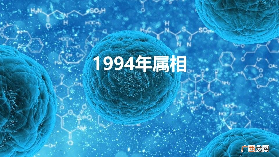 1994年属相是什么生肖 1994年属相