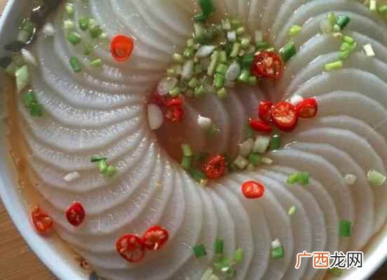 白萝卜怎么蒸菜