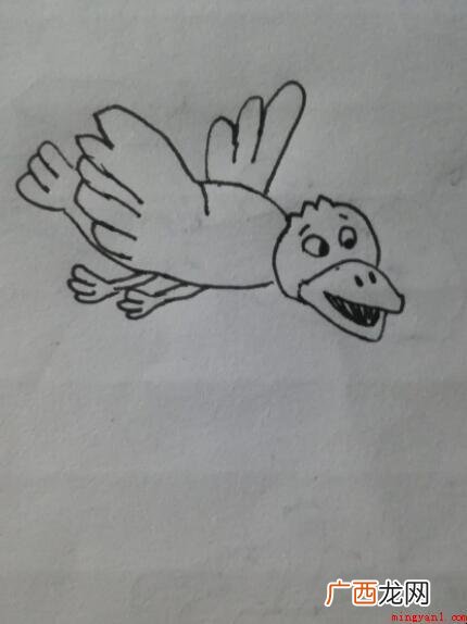 怎么画一张简易的乌鸦喝水的简笔画 怎么画乌鸦喝水的简笔画