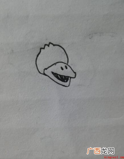怎么画一张简易的乌鸦喝水的简笔画 怎么画乌鸦喝水的简笔画