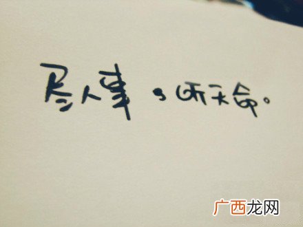 “尽人事听天命”是什么意思,尽人事,听天命是什么意思？