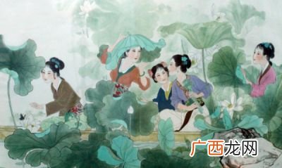 闻歌始觉有人来的始是什么意思,采莲曲，王昌龄中的始是什么意思？