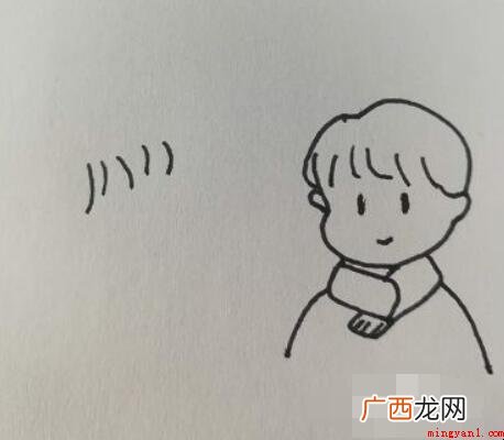 怎样用简笔画画一对小情侣