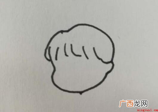 怎样用简笔画画一对小情侣
