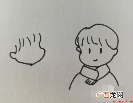 怎样用简笔画画一对小情侣