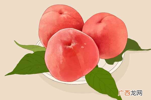 西瓜能和桃子同时吃吗