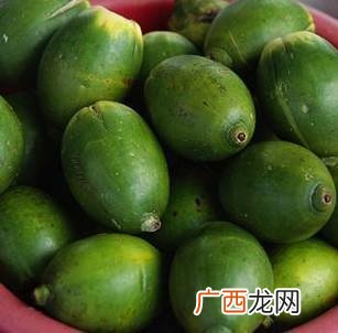 青果槟榔怎么吃,青槟榔怎么处理？