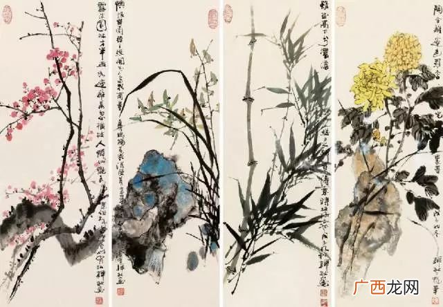 花中四君子是指什么,"花中四君子"指的是哪四种？