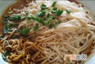 面线和面条有什么区别,面线和挂面的区别？