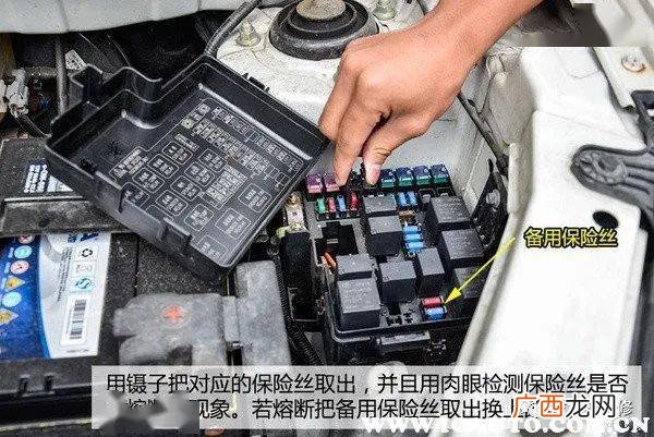 在路上汽车保险丝烧了怎么办,汽车电瓶保险丝烧坏了怎么办？