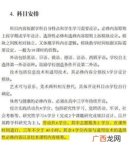 高中的学分是什么意思,学制/学费是什么意思?