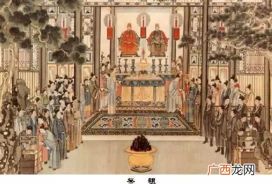 咱们中国人为什么祖先崇拜,中国人对祖先的崇拜，实际上是一种？