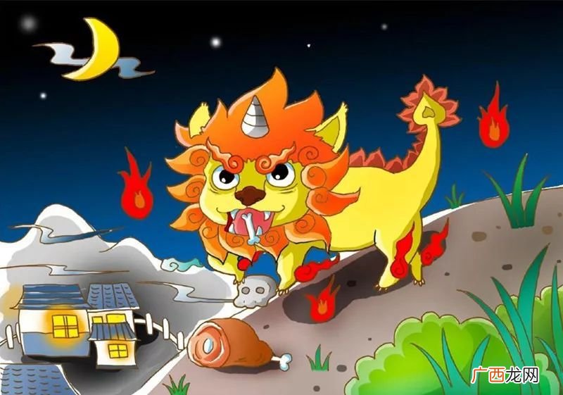 年和夕是不是同一种怪兽,年兽和夕兽区别？