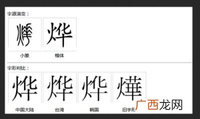 火华是什么字,三个“火”字念什么？