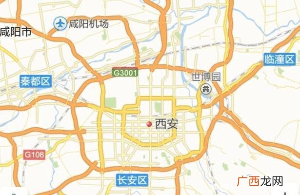 西安市区是哪个区,西安市区海拔分布？
