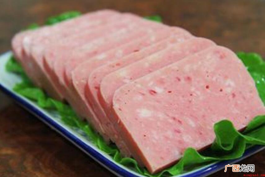 火腿肠和午餐肉的区别在哪里