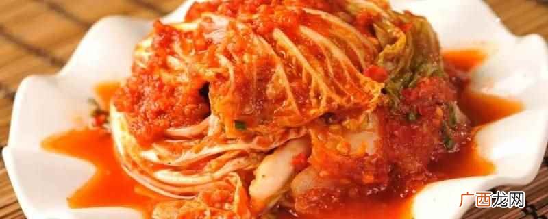 煮韩国泡菜糯米粉需要在锅中加水 韩国泡菜糯米粉怎么煮