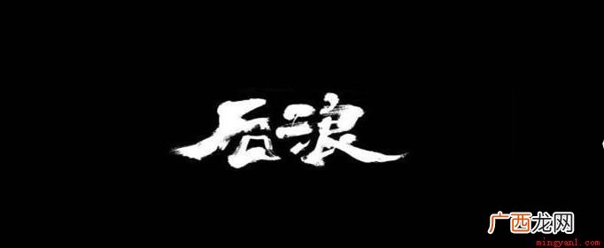 长江后浪推前浪 后浪是什么梗